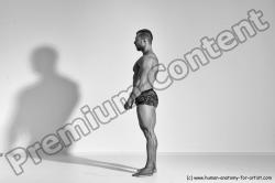 Bodybuilding reference poses of Ramon